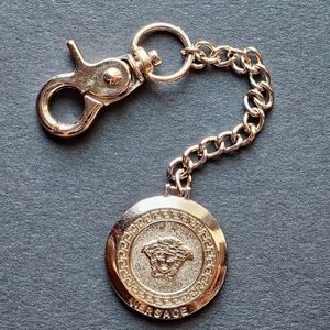 Versace Medusa Bag Keychain Key Ring Charm